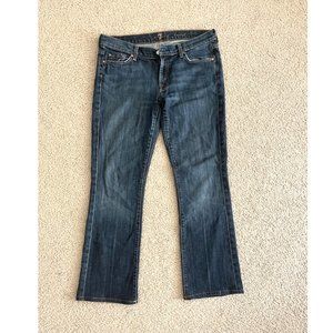7 For All Mankind Bootcut Jeans Size 32
